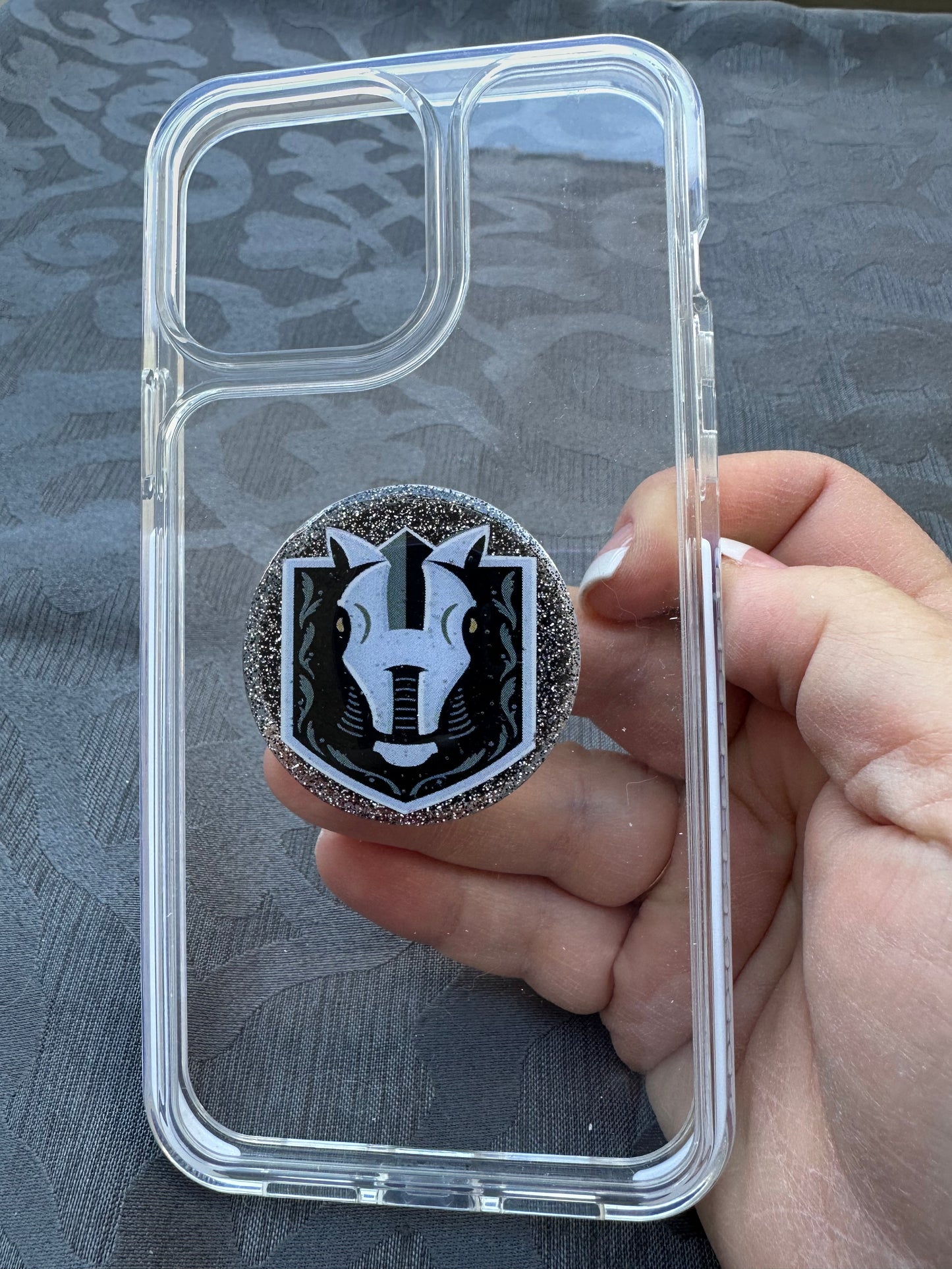 Henderson Silver Knights Circle Phone Grip