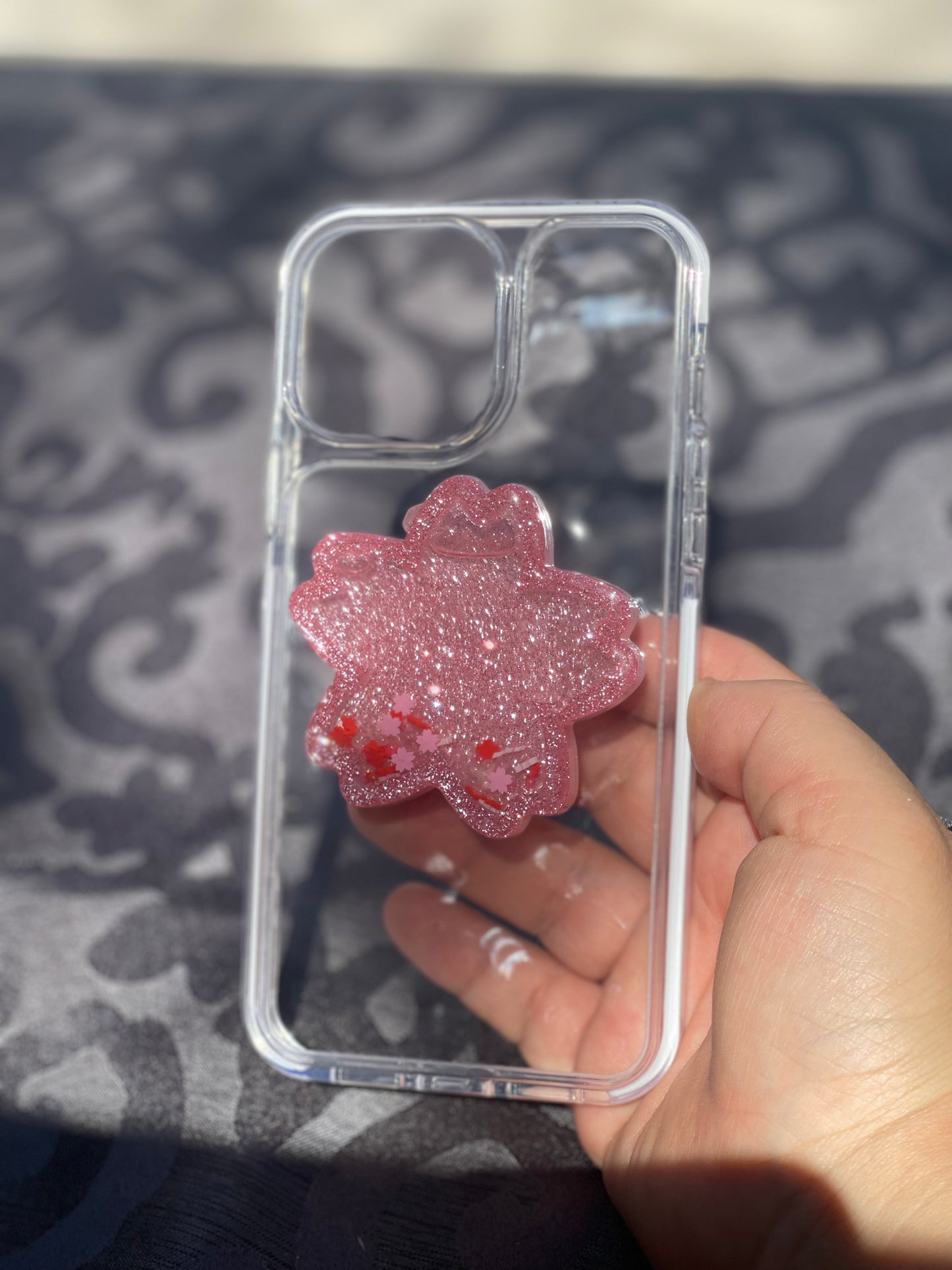 Sakura Flower Shaker-Pink