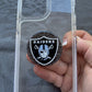 Raiders Logo circle Phone Grip