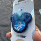 Olaf Mouse w/bow Shaker Phone Grip-Dark Blue