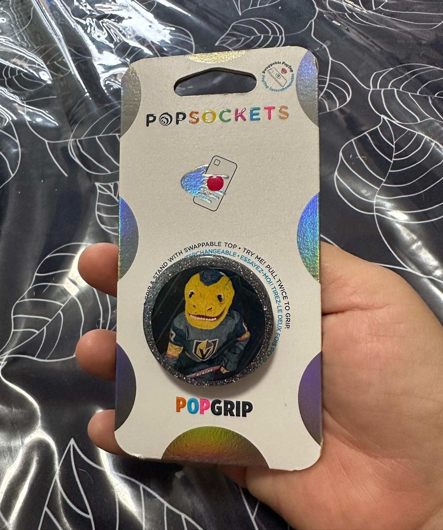 Circle Photo Phone Grips