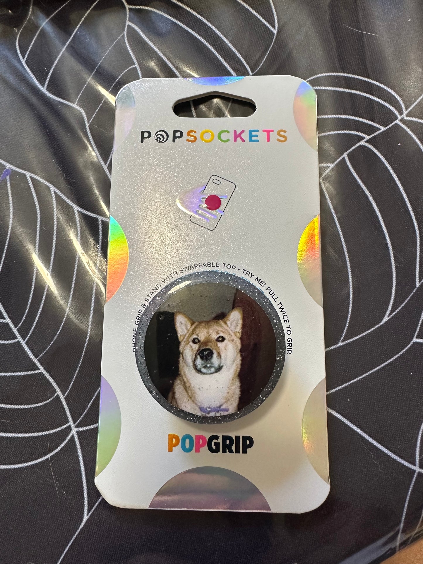 Circle Photo Phone Grips