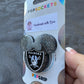 Raiders Mouse Phone Grip-Black