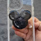 Avengers Mouse w/bow Shaker Phone Grip-Silver