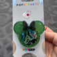 We don’t talk about Bruno mouse w/Bow Shaker Phone Grip-Green