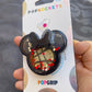 Doctor Strange Mouse w/bow Shaker Phone Grip-Black