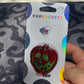 Poison Apple Shaker Phone Grip- Red