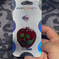 Poison Apple Shaker Phone Grip- Red