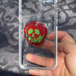 Poison Apple Shaker Phone Grip- Red