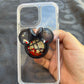 Doctor Strange Mouse w/bow Shaker Phone Grip-Black