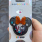 Lock-Shock-Barrel mouse w/Bow Shaker Phone Grip-Black