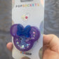 Stitch Mouse w/bow Shaker Phone Grip-Purple
