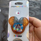 Moana Mouse w/bow Shaker Phone Grip-Orange
