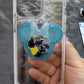 Ratatouille Mouse w/bow Shaker Phone Grip- Blue