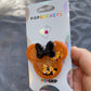 Candy Corn mouse w/bow shaker Phone Grip-Orange