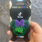 Hulk Mouse w/bow Shaker Phone Grip-Green