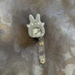 Totoro Shaker Badge Reel- Dark grey