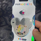 VGK Mouse w/bow Shaker Phone Grip- Rainbow