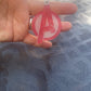 Avengers Keychain- Red