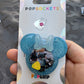 Ratatouille Mouse w/bow Shaker Phone Grip- Blue