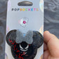 Venom Mouse w/bow Shaker Phone Grip-Black